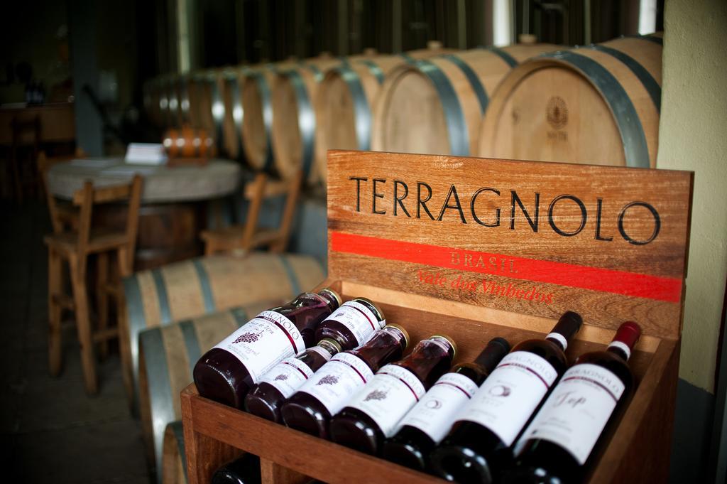 Vinicola & Pousada Terragnolo Bento Gonçalves エクステリア 写真